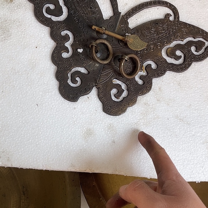 老式铜件古朴典雅的风格