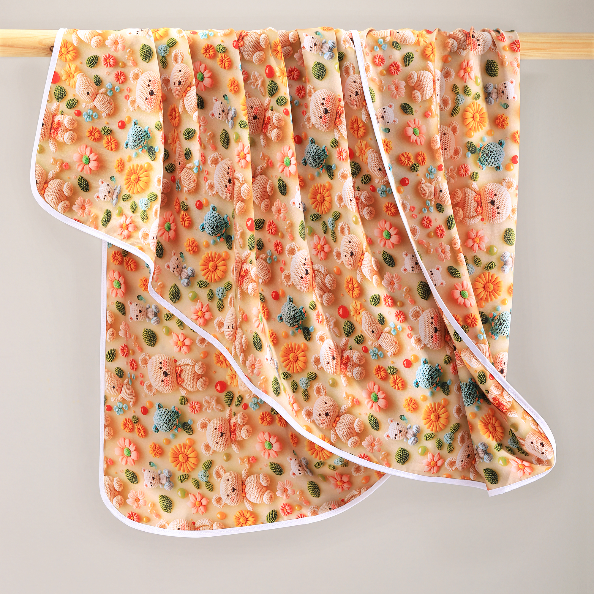 591393人造棉盖毯冷感薄盖被夏凉被空调被午睡毛巾被飞机航空沙发