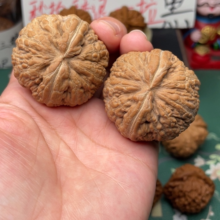 【闪购商品】文玩核桃吊坠41全品远古貔貅