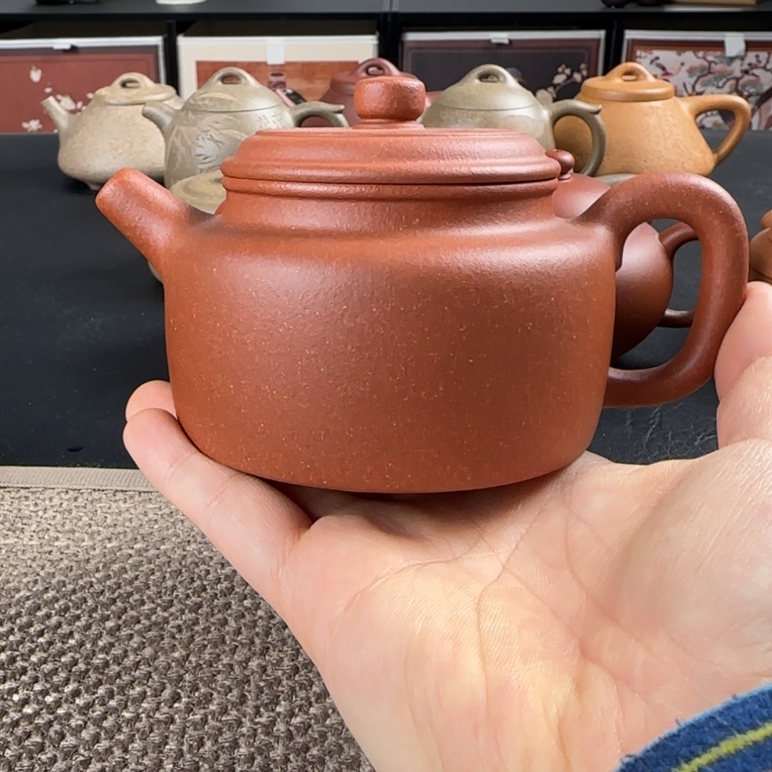 紫砂茶壶微瑕德钟