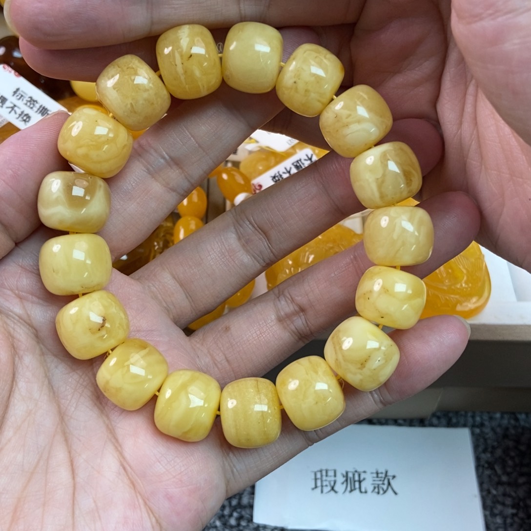 蜜蜡珠宝奇石未镶嵌19