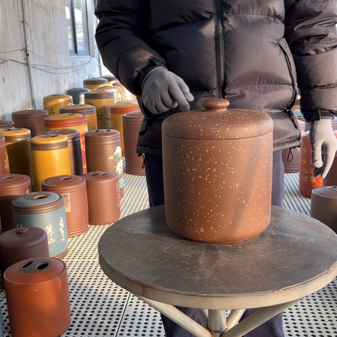 紫砂茶叶罐茶叶罐