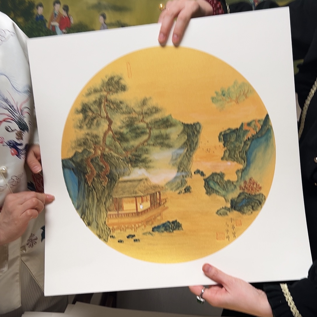 书法mnx亲笔手绘作品