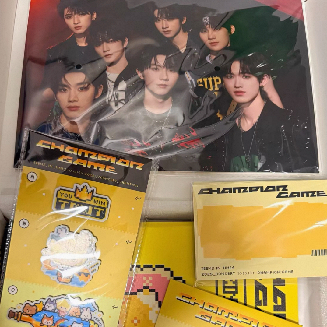 时代少年团上海演唱会全套