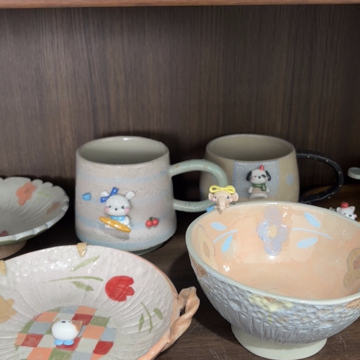 红姑娘老师景德镇手作