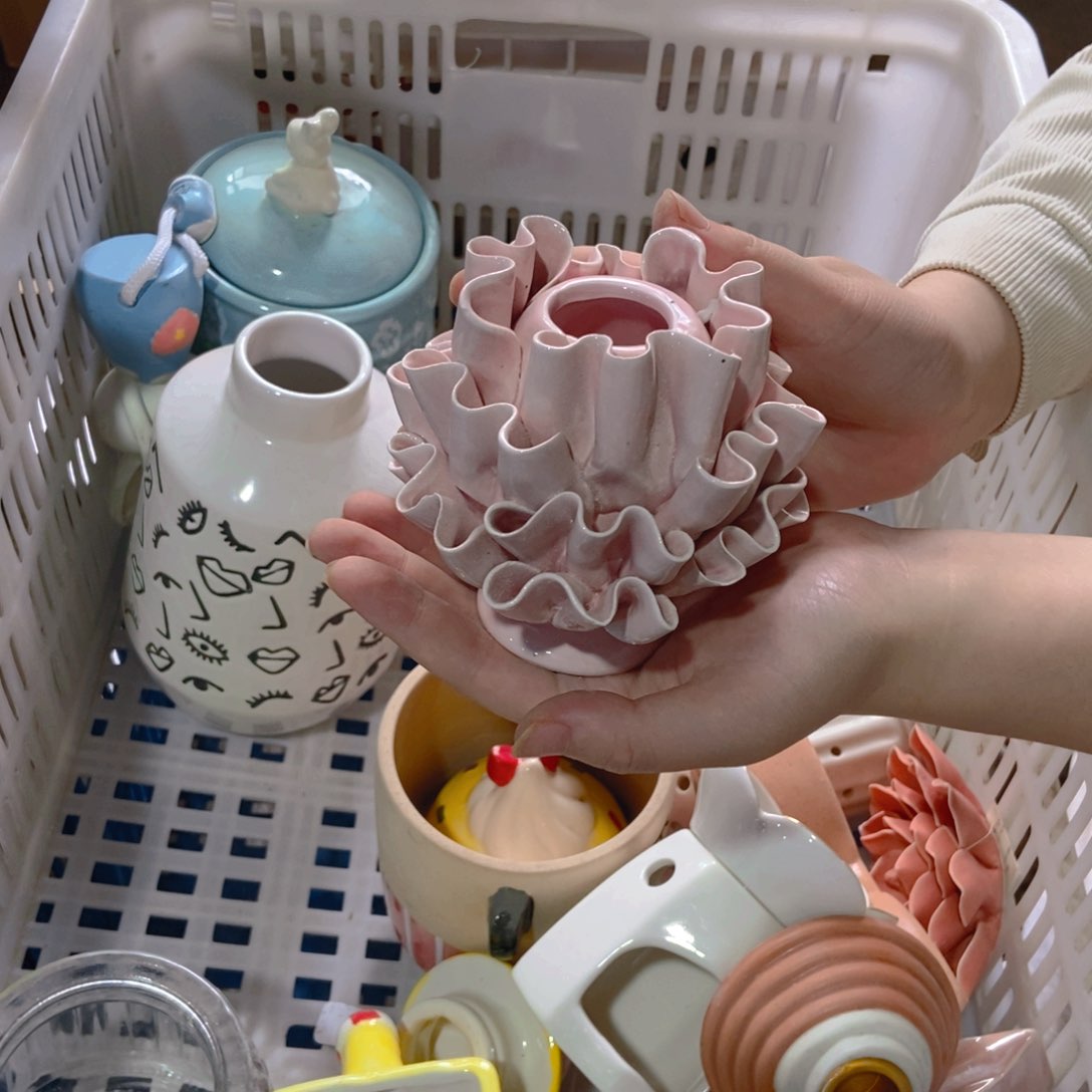 瑕疵陶瓷瑕疵特卖～非偏满八米上