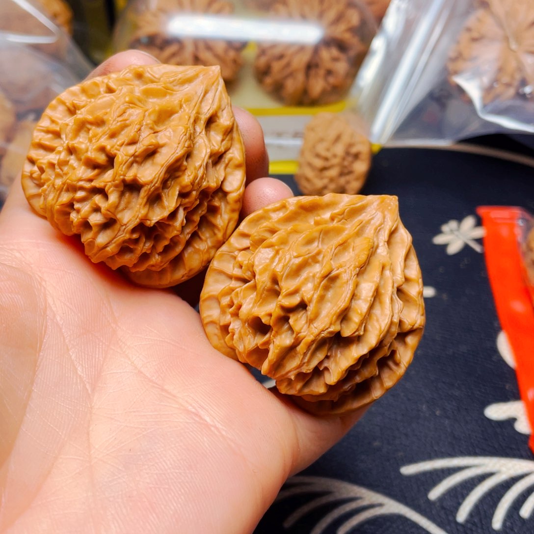 吊坠文玩核桃龙门涧