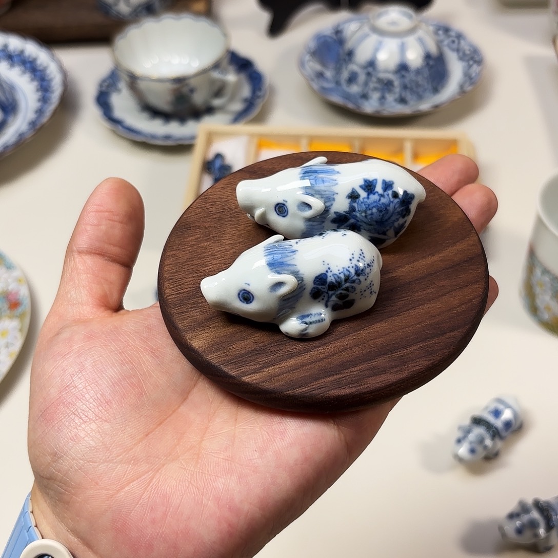 瓷     绫部史织。