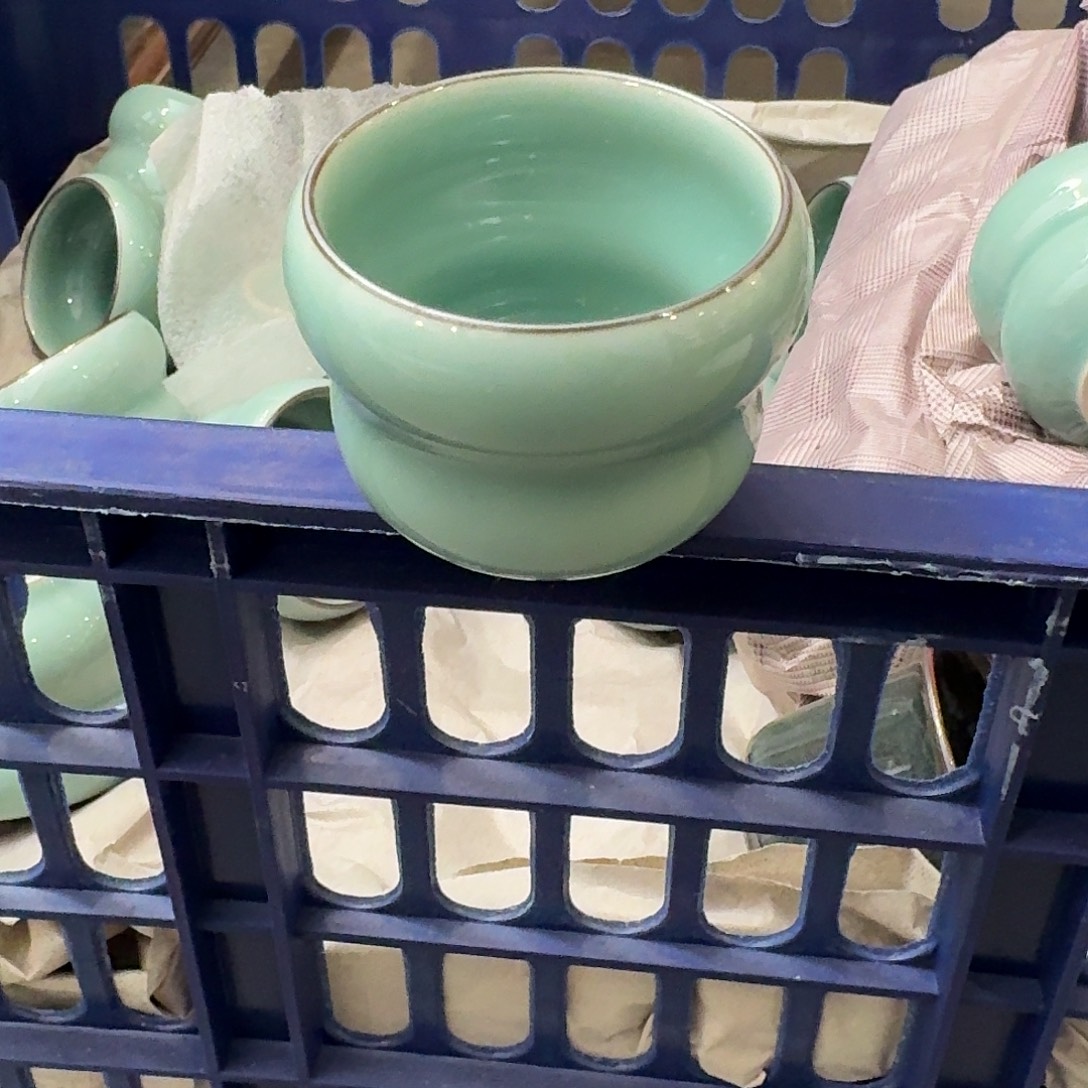 龙泉窑青瓷南宋老釉福利