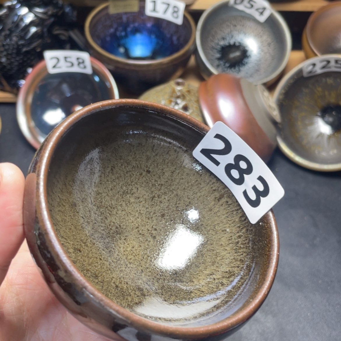 【闪购商品】茶盏283。              