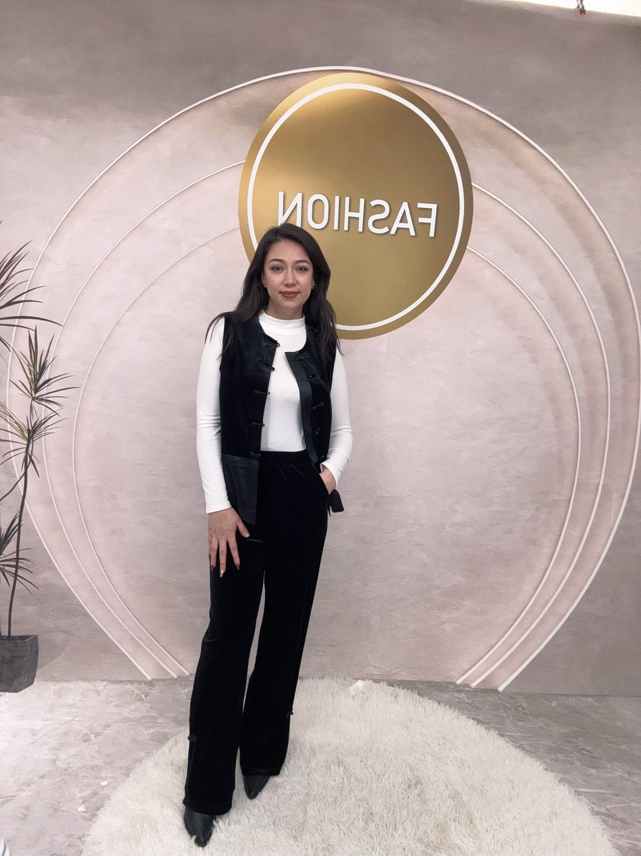 新款时尚两件套739