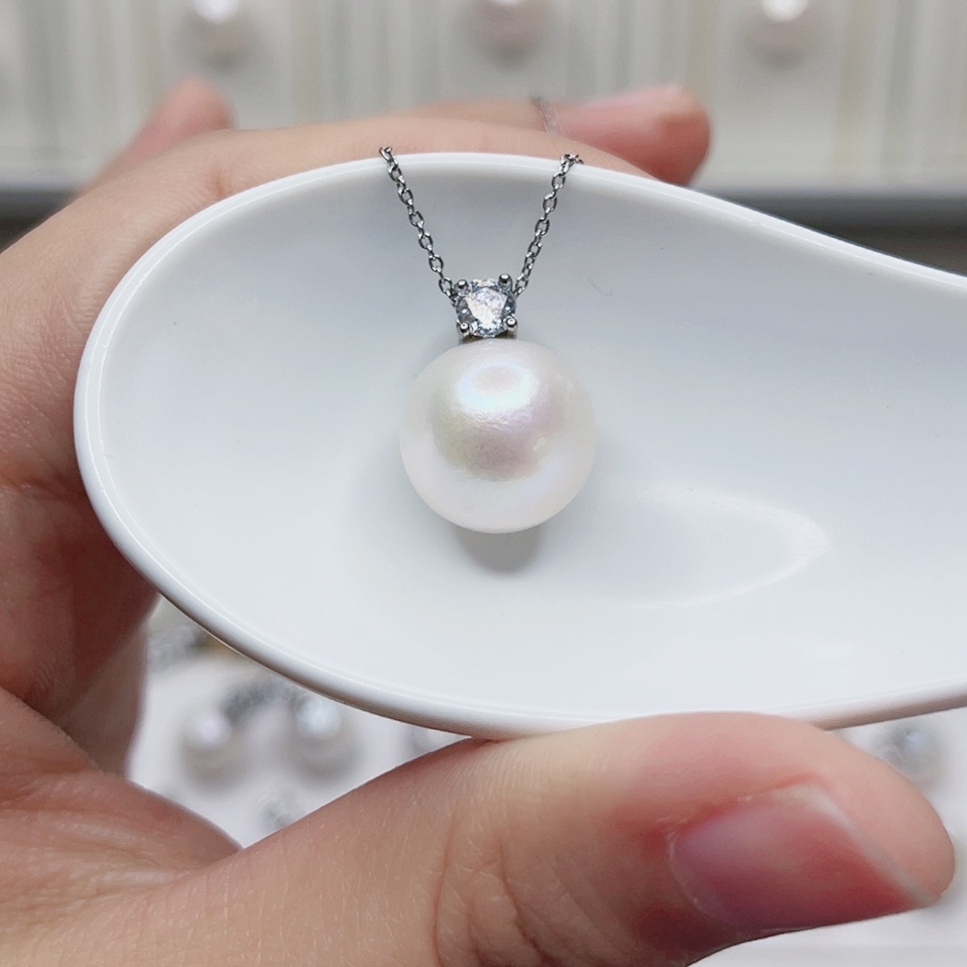 淡水珍珠颈饰未镶嵌