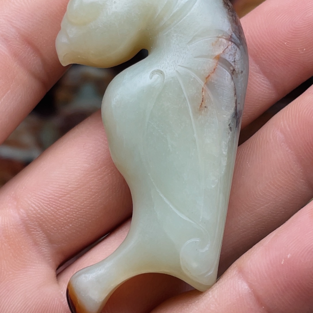 手链未镶嵌岫岩河磨玉（透闪石质玉）无***胖