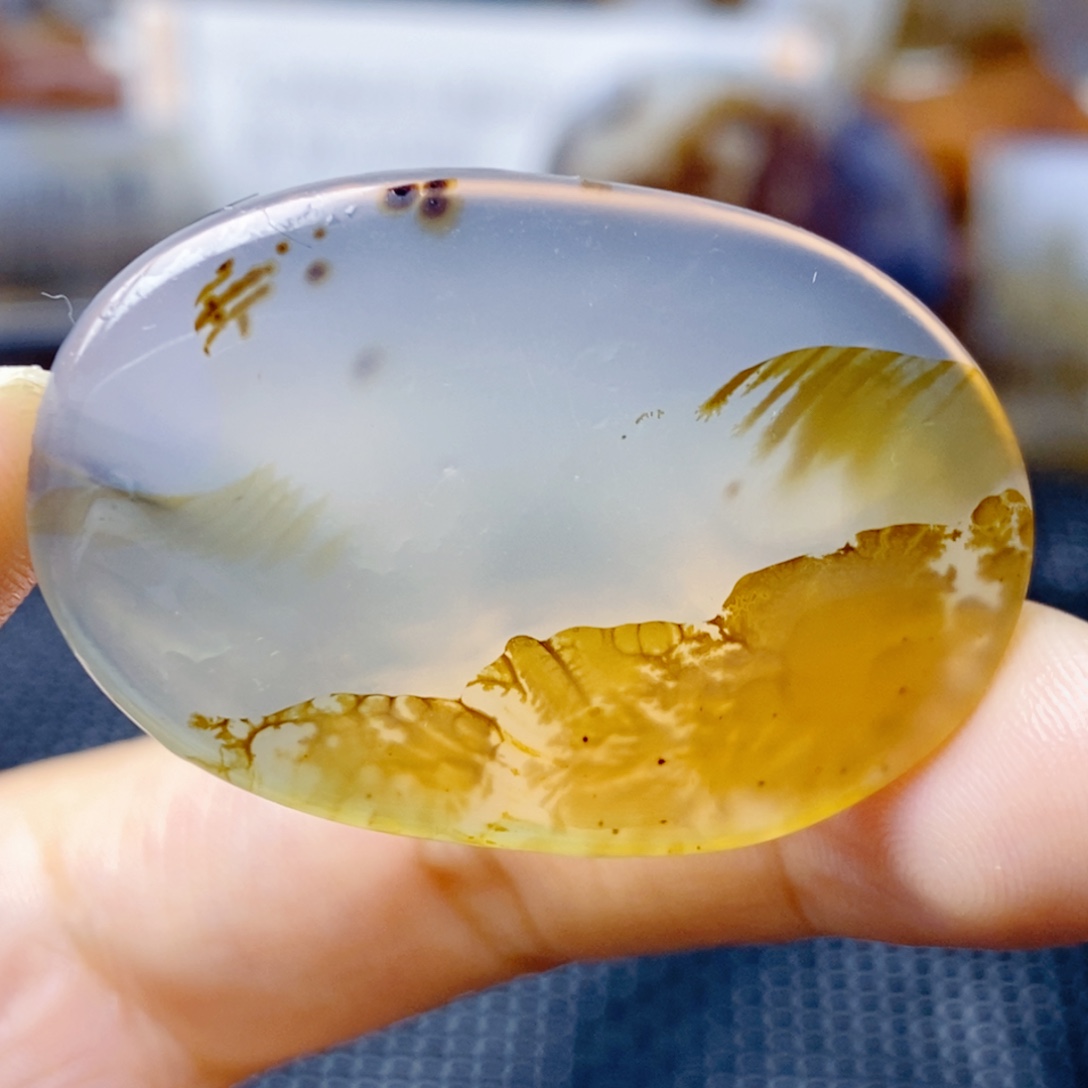 玛瑙/玉髓未镶嵌珠宝奇石