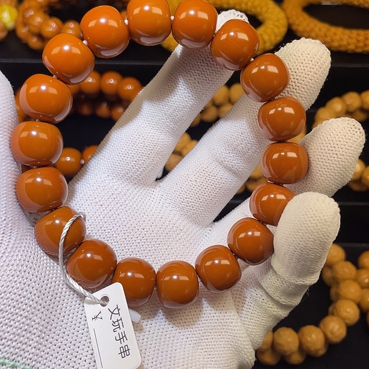 猴头核桃手串猴头