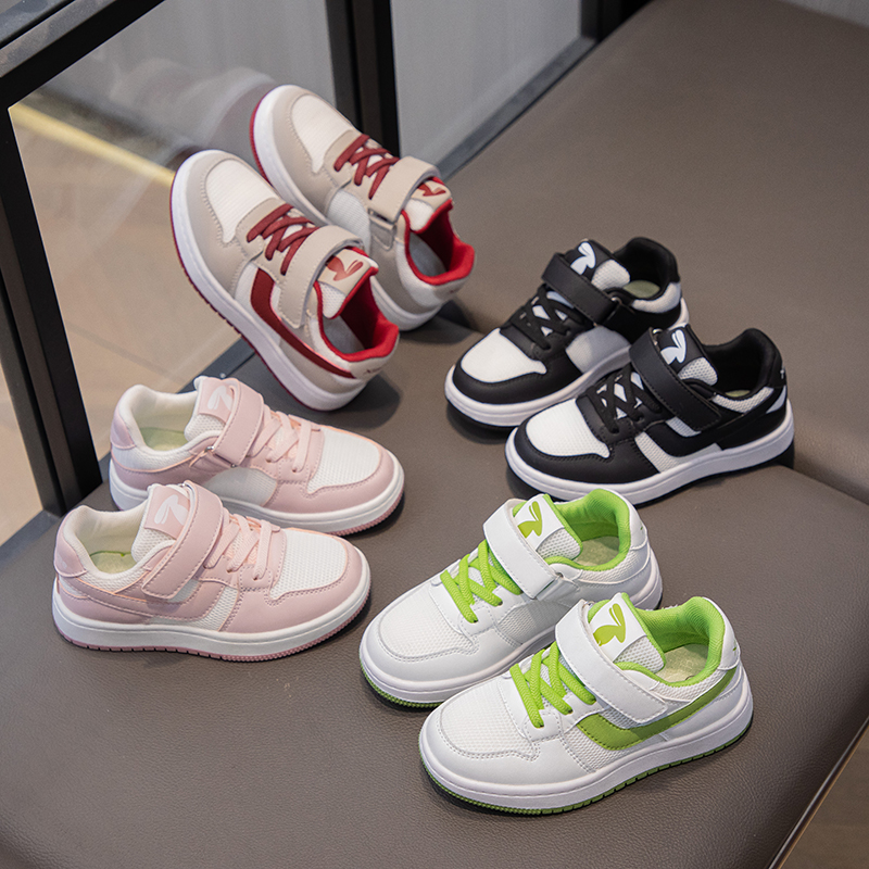 【夏日梦想家】小兔哥男童女童中大童板鞋魔术贴时尚百搭双网鞋803