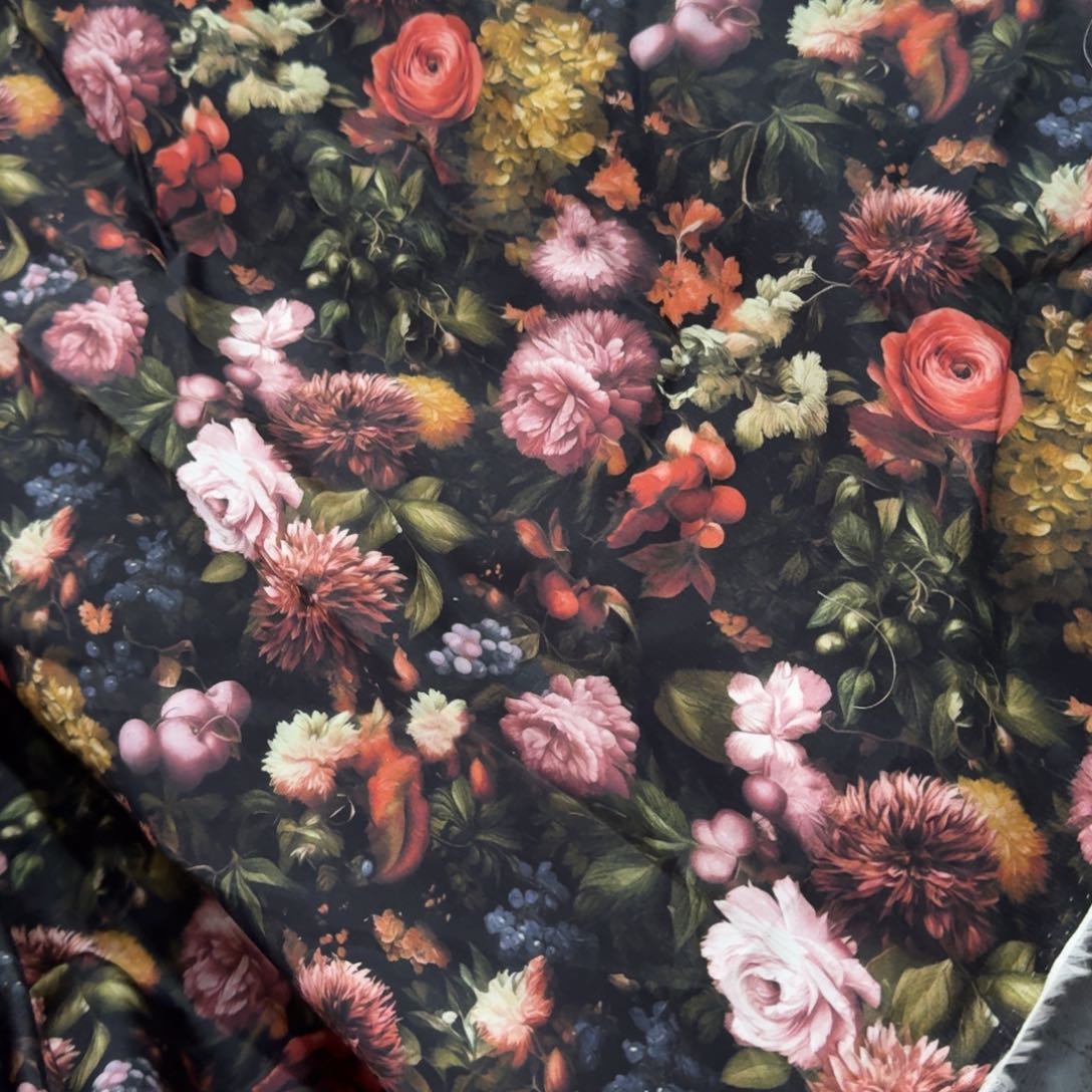 棉纯棉60支微弹贡缎1米价X1.45米宽D