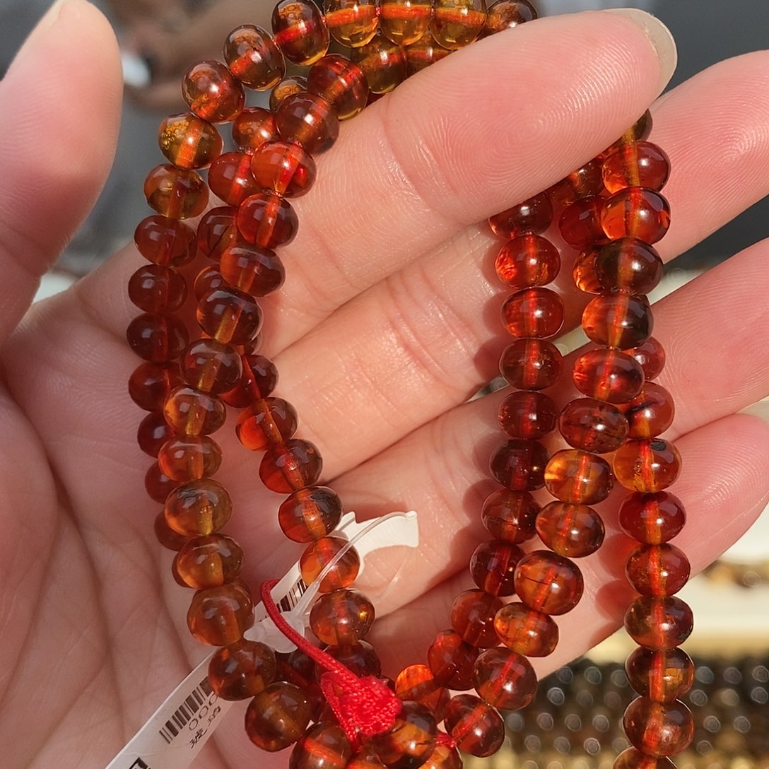 琥珀未镶嵌裸石琥珀6