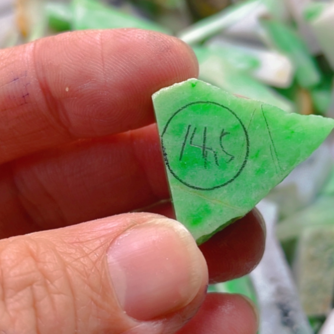 【闪购商品】翡翠颈饰未镶嵌A货