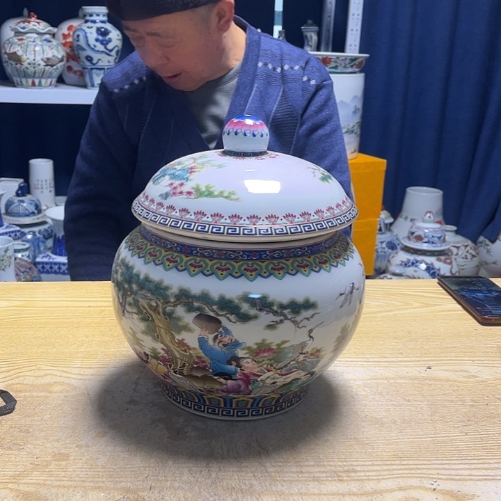 摆件陶瓷器摆件设计作品