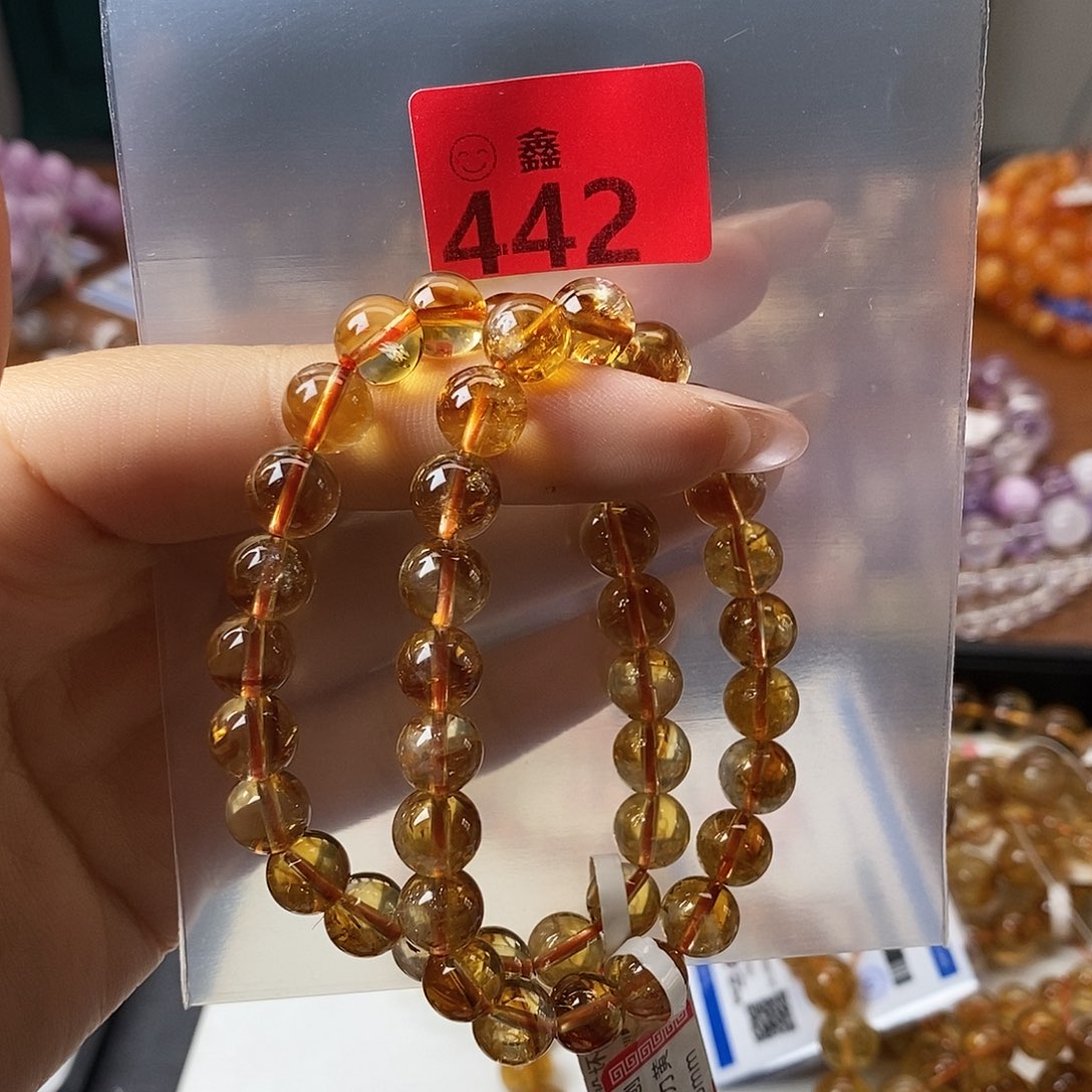 水晶手链未镶嵌多样性发一8