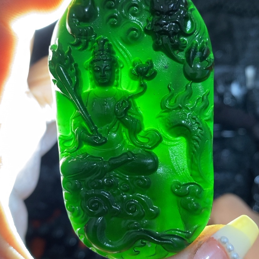 【闪购商品】未镶嵌蛇纹石玉颈饰