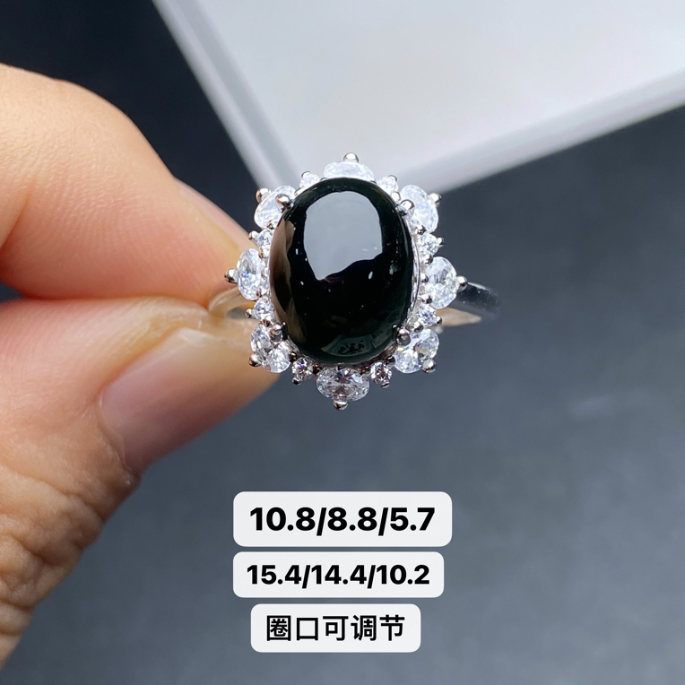 s925银镶嵌灯打通透 品相饱满大气 尺寸如图一 