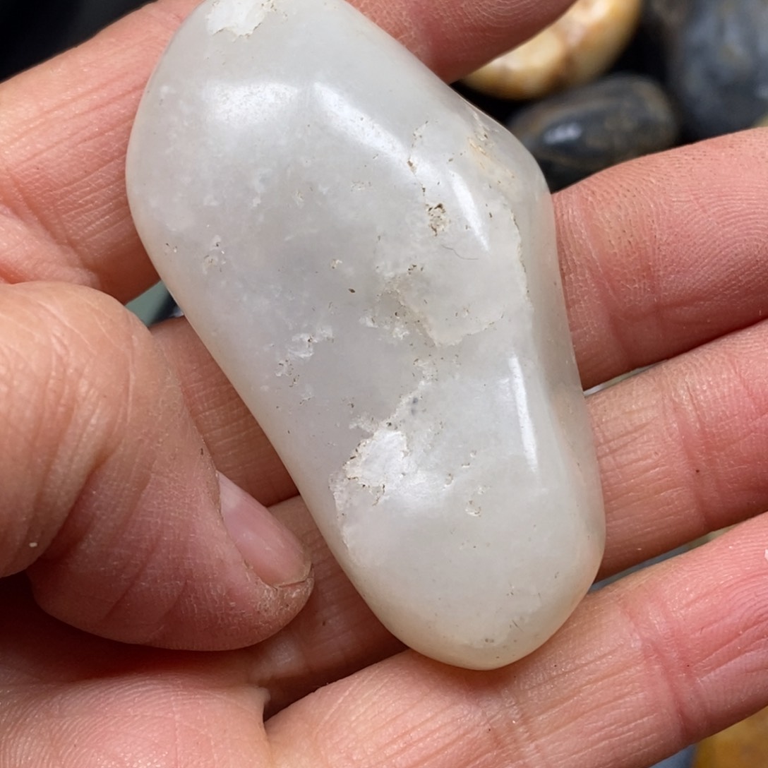 和田玉笔搁未镶嵌