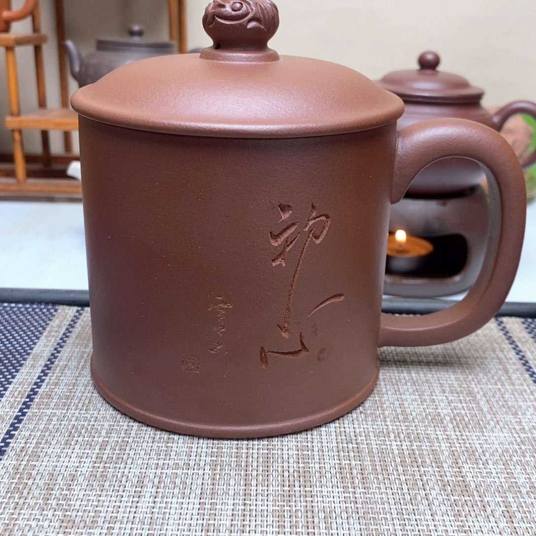 茶壶紫砂480毫升无添加黄龙山紫泥