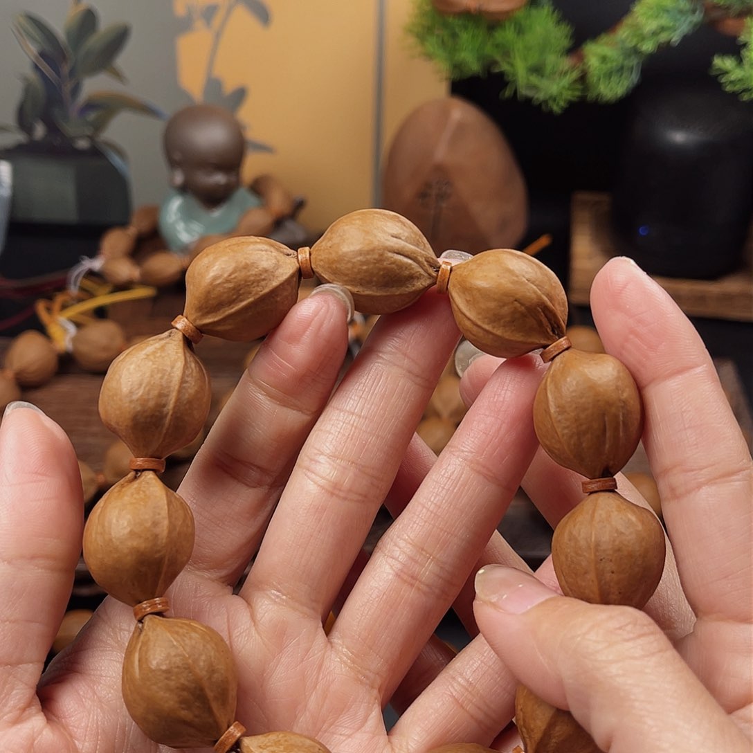 手串橄榄核又**了20.25梅林铁核