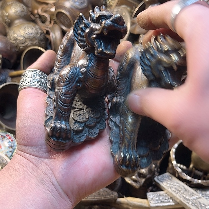 铜器摆件家居摆件