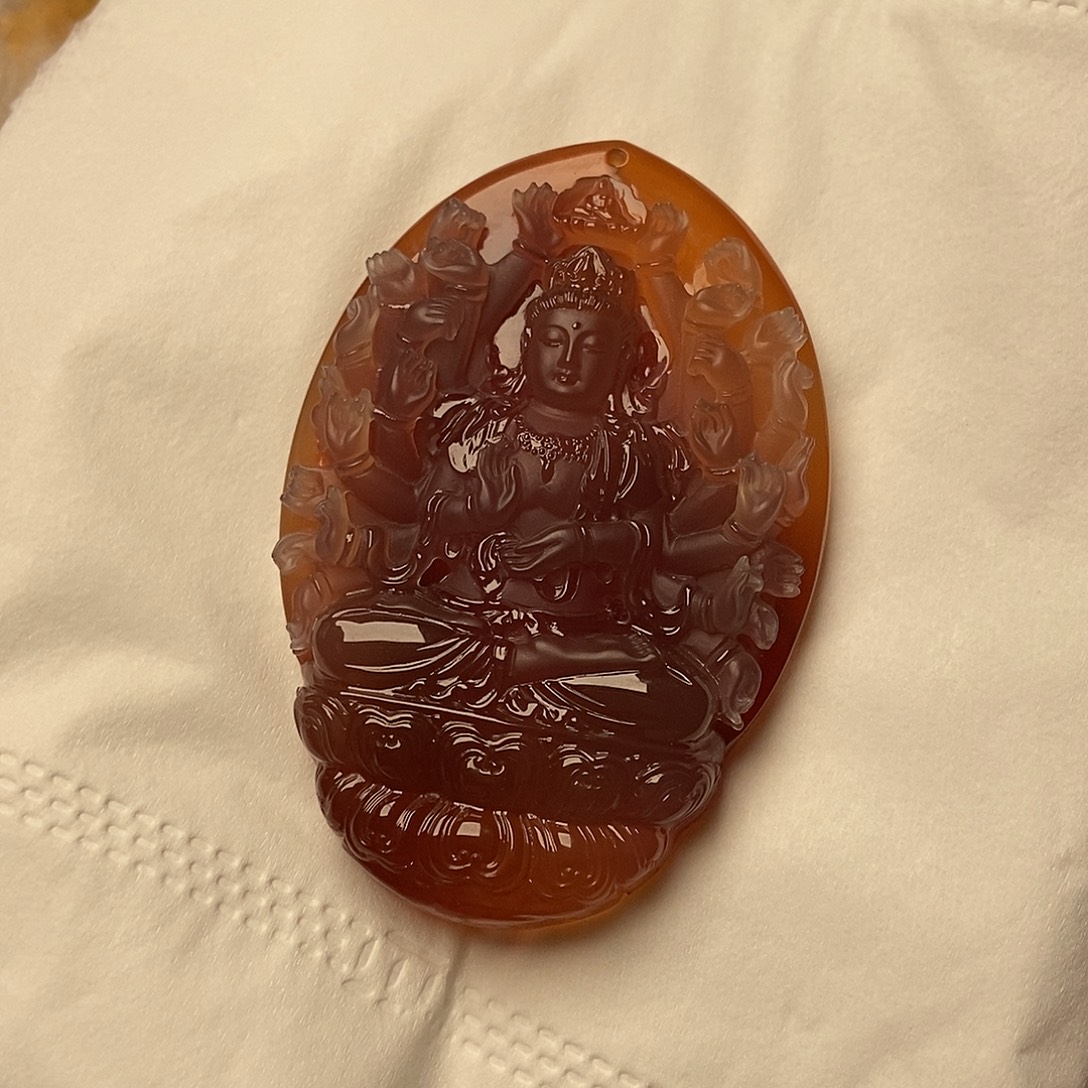 玛瑙/玉髓颈饰未镶嵌