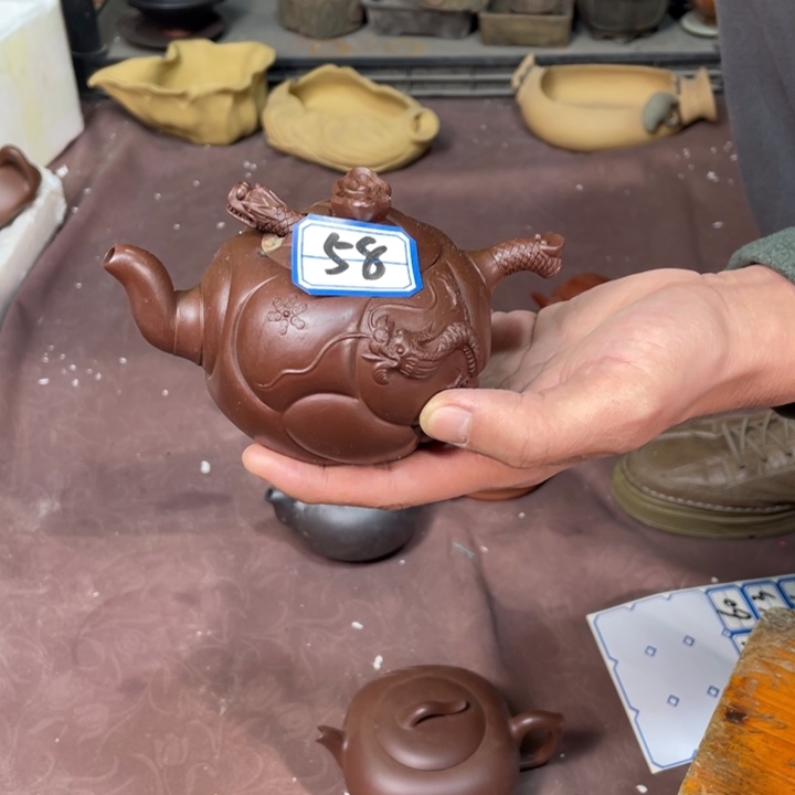 茶壶紫砂宜兴原矿紫砂壶