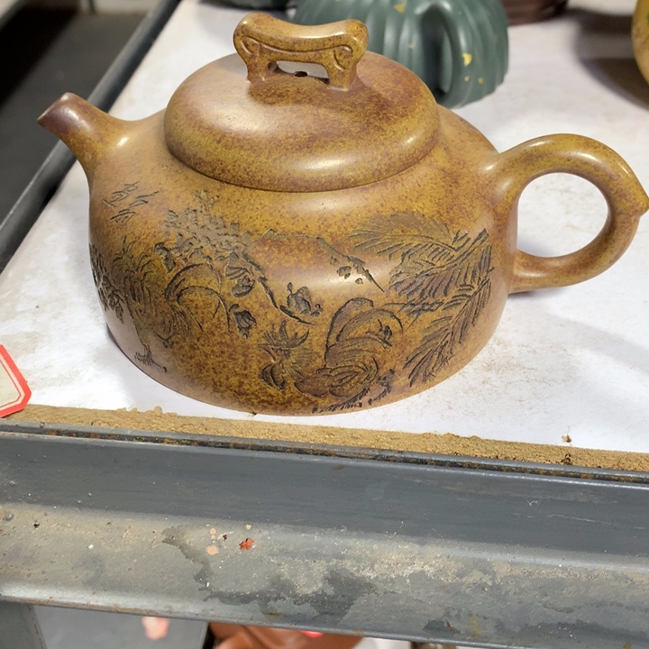 王***博紫砂茶壶原矿手工17