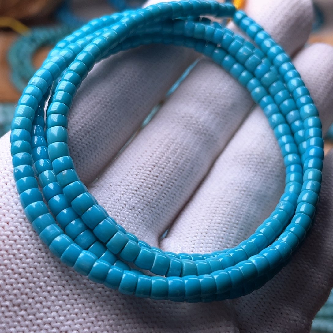 绿松石未镶嵌珠宝半成品