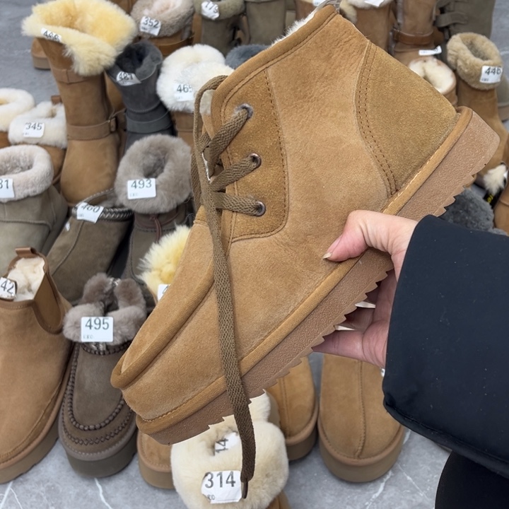 栗色系带36码数的