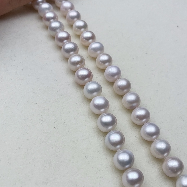 淡水珍珠颈饰未镶嵌9多宝