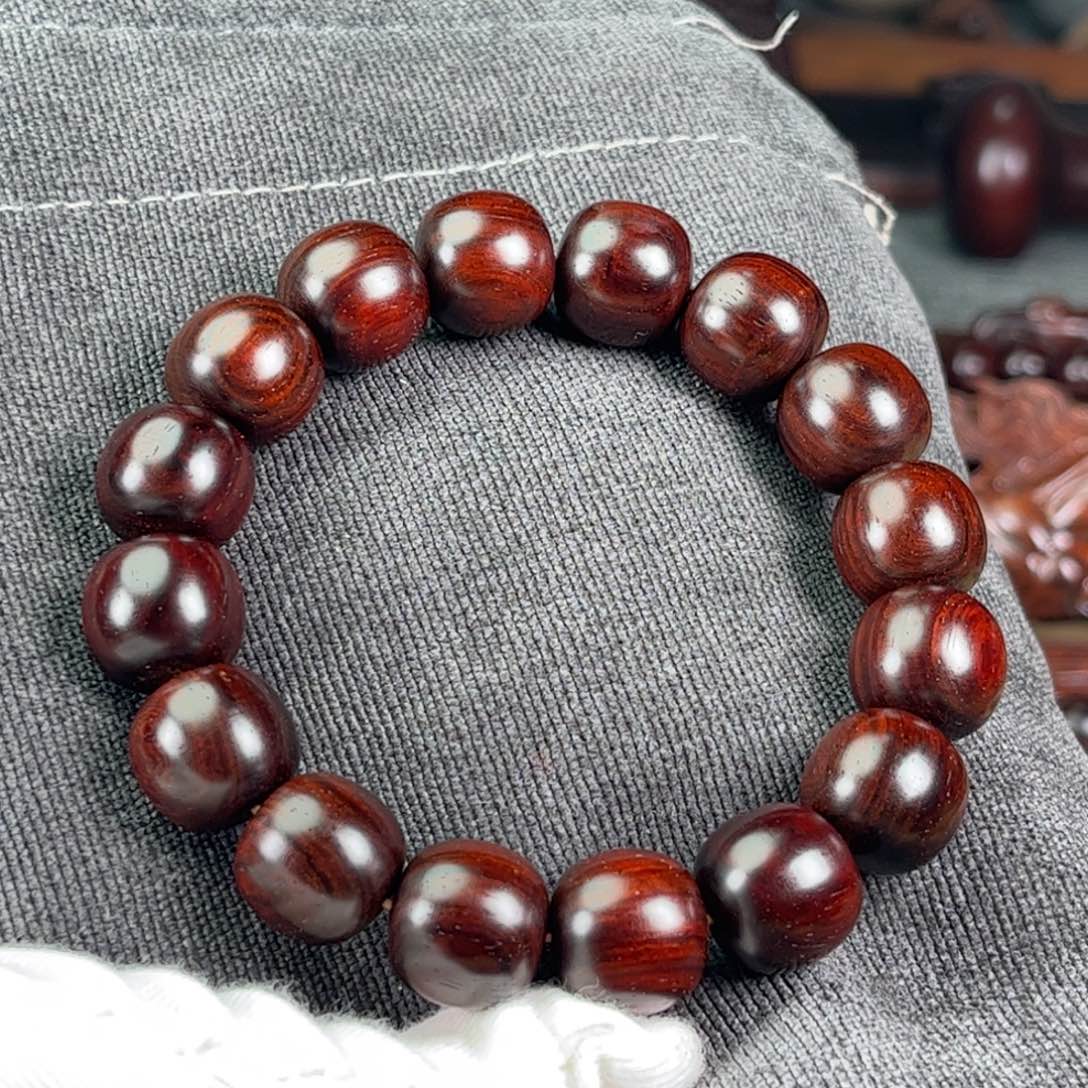 小叶紫檀手串/手链13mm14mm