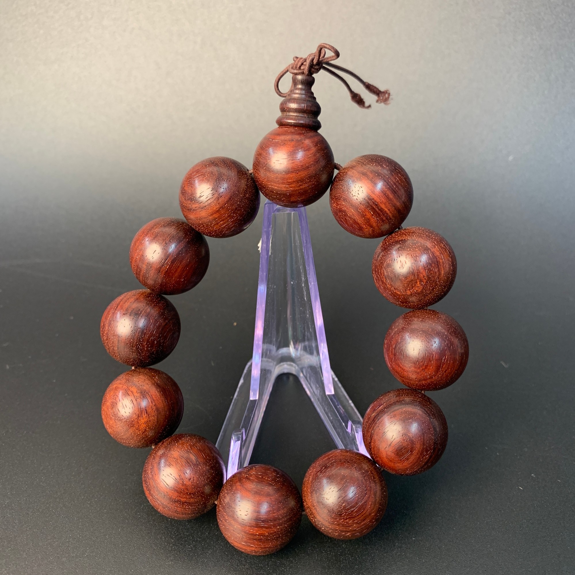 金星小叶紫檀手串20mmZBM25ZBM0524044