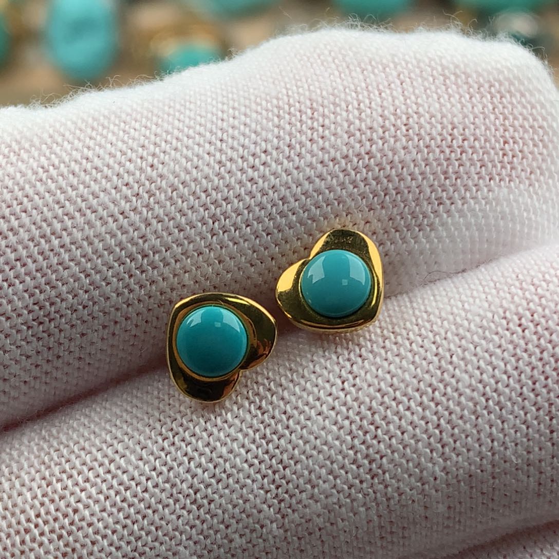 绿松石配饰合金配饰