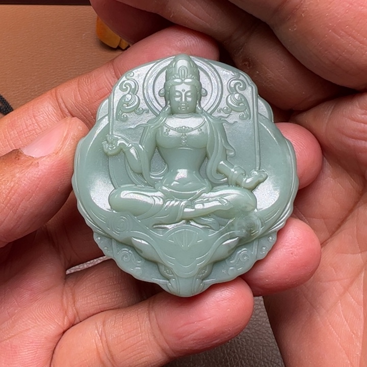 【闪购商品】和田玉吊坠(不含链)未镶嵌南*友