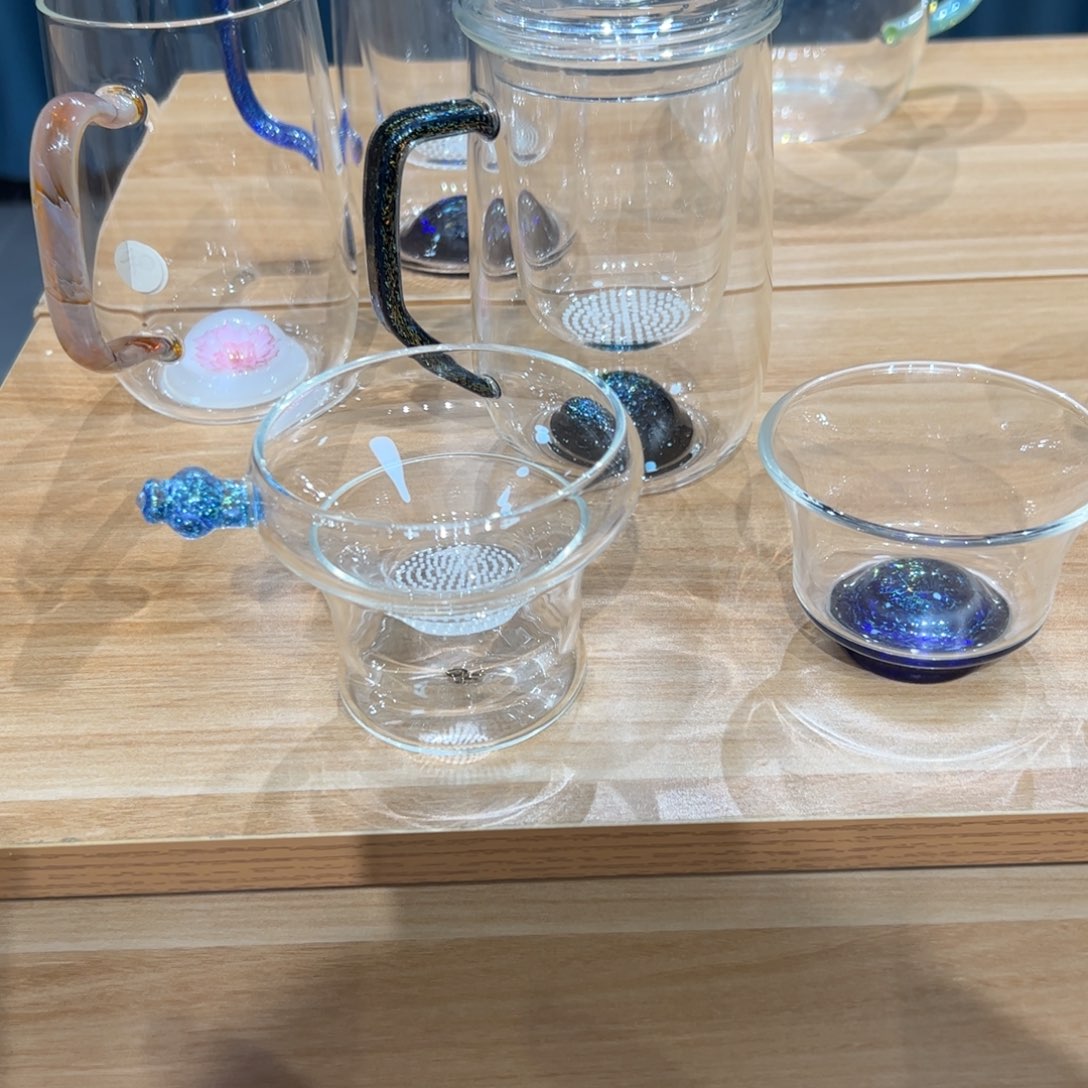 王****x淡蓝金茶漏特价包邮