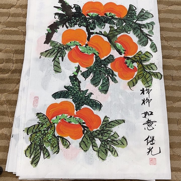 国画花鸟等多种鸟类和鸟类
