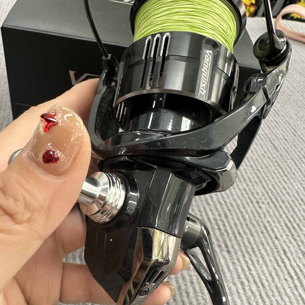 19万奎士C30005.3速深杯170g9kg 正常使用痕迹有瑕疵