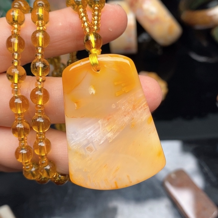 硅化珊瑚（珊瑚玉）手镯未镶嵌