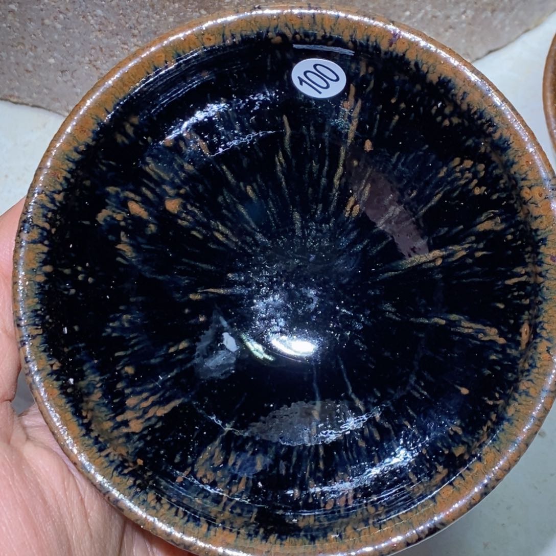 茶盏三溪窑龙窑柴烧100