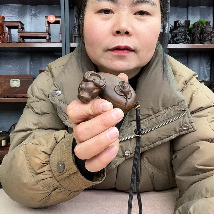 乌木类端景台小李红木工艺品