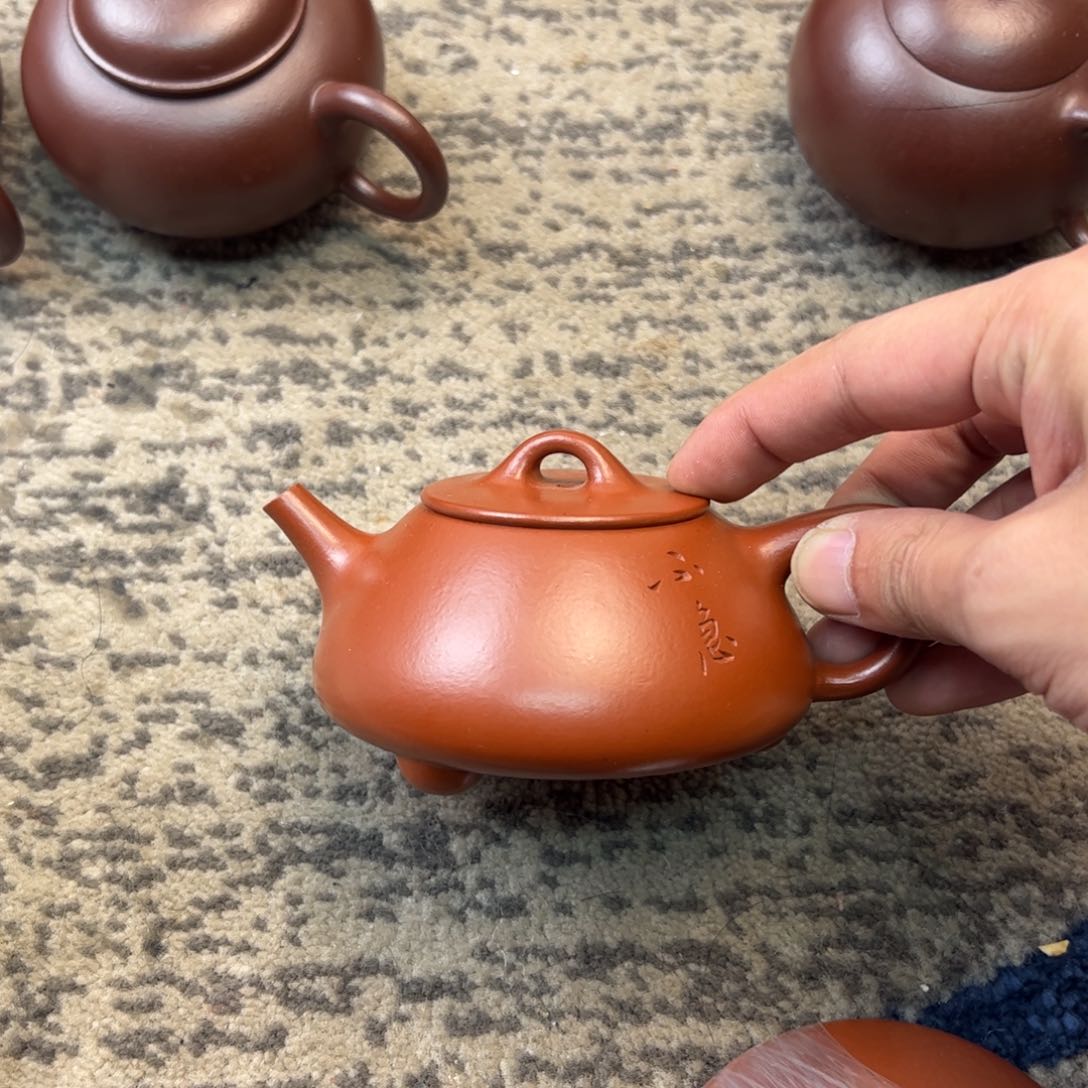紫砂茶壶全手工制作