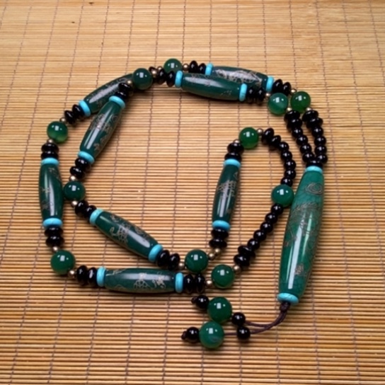 玛瑙/玉髓颈饰未镶嵌