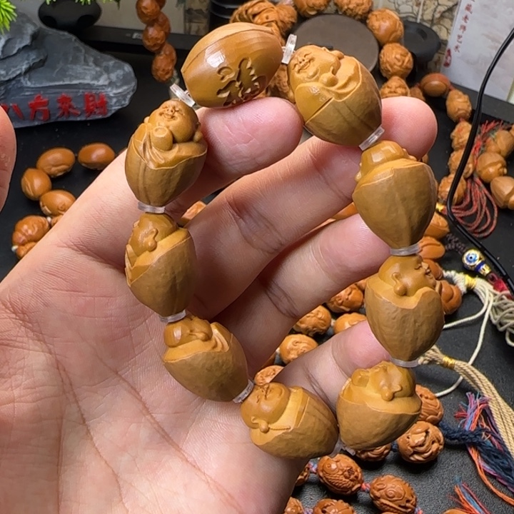 橄榄核手串/手链福利